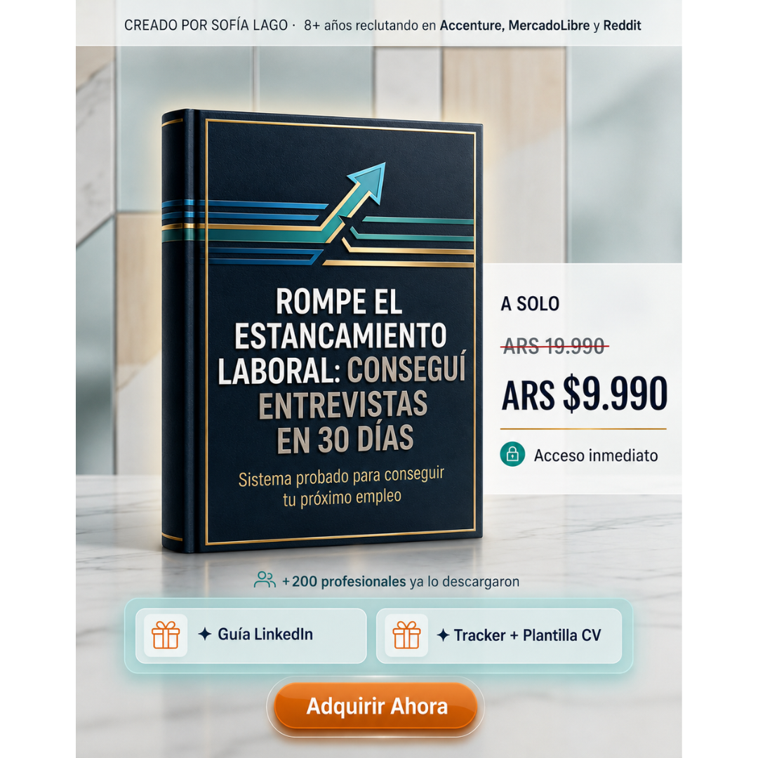Rompe el Estancamiento Laboral: Conseguí entrevistas en 30 días